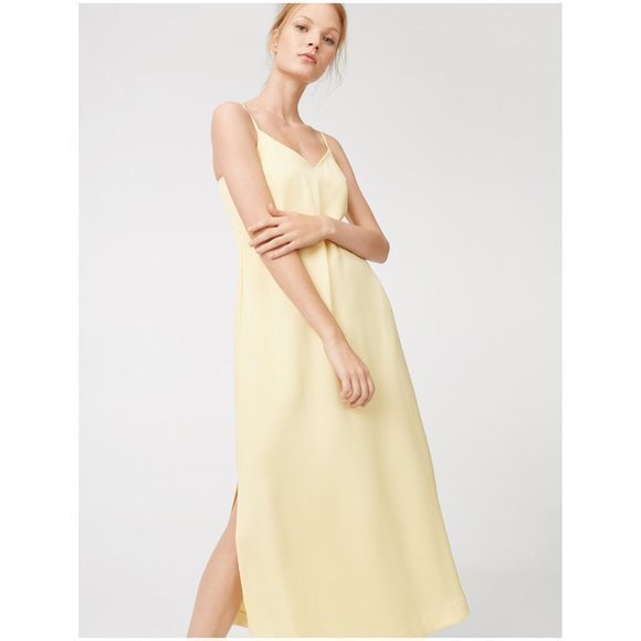 Club Monaco Dresses & Skirts - Club Monaco Sarana Tie-Back Slip Dress